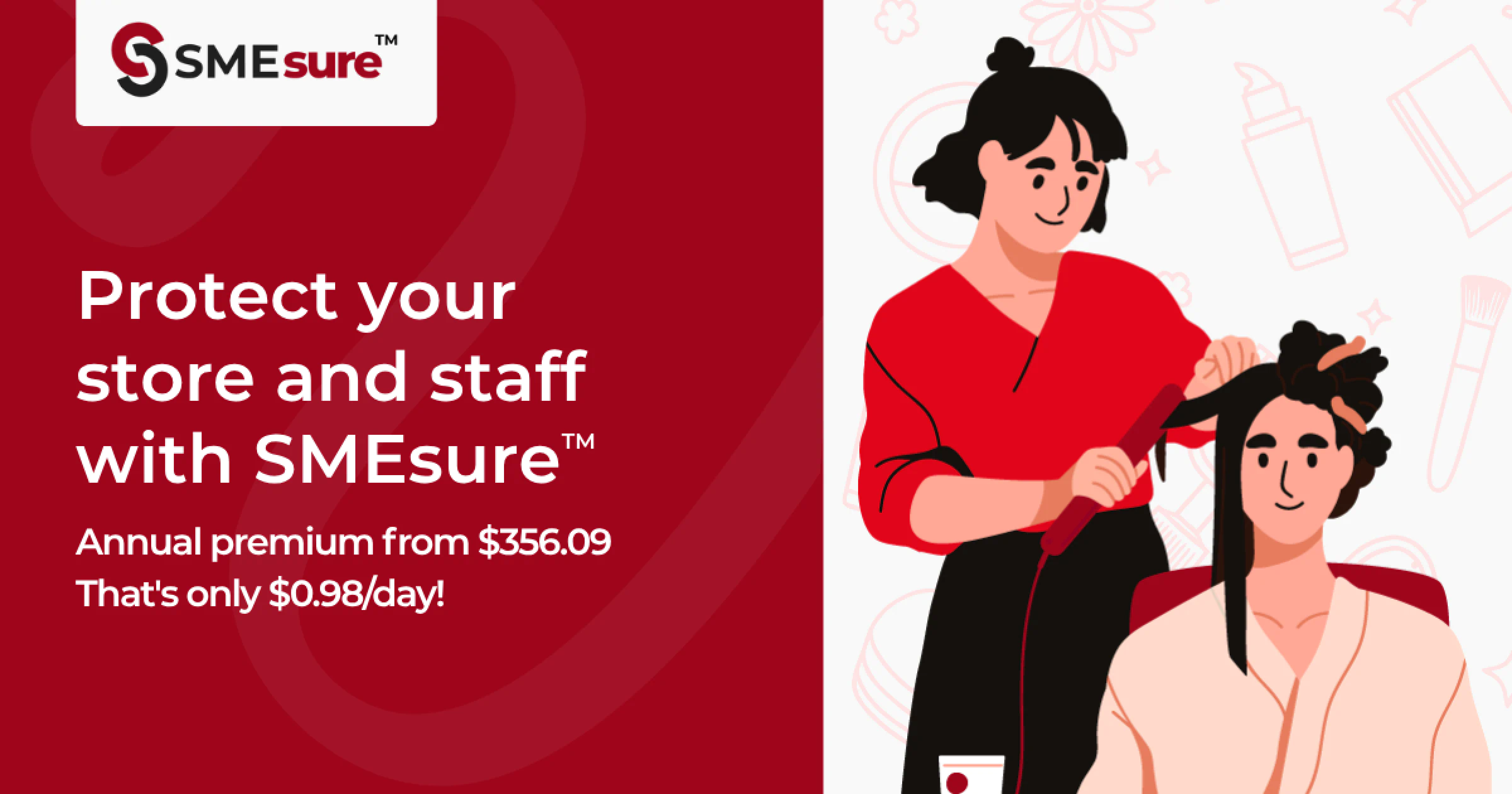 Retail & Service Insurance for Shops and Salons | SMEsure™